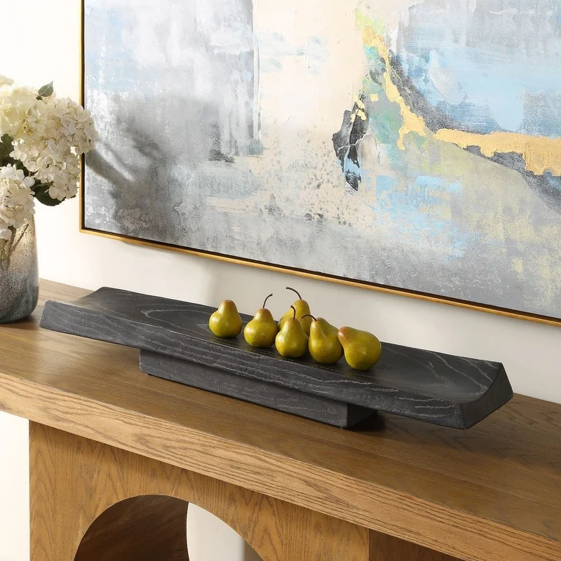 Ciaran Indoor-Outdoor Tray in Wood