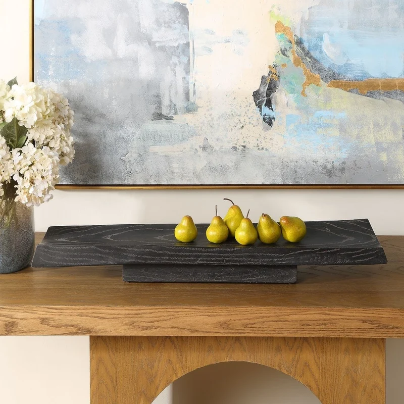 Ciaran Indoor-Outdoor Tray in Wood
