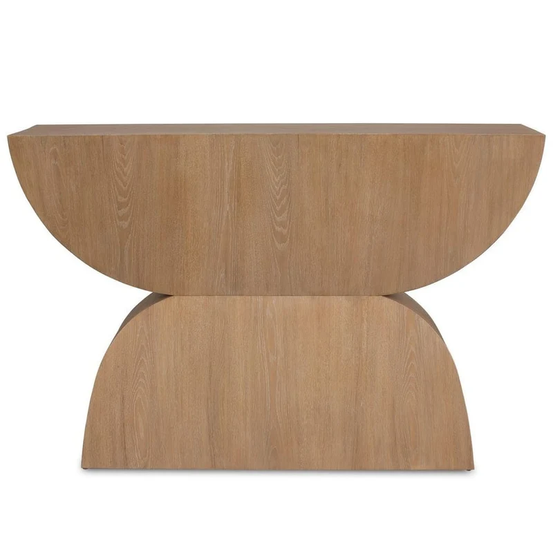 Ciano Modern Console Table in Wood
