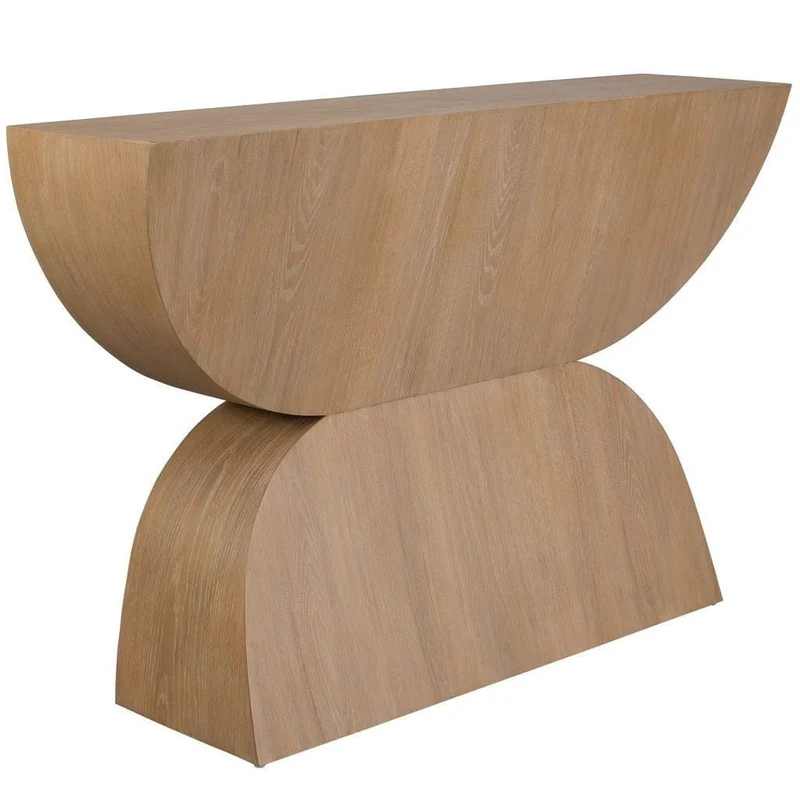 Ciano Modern Console Table in Wood