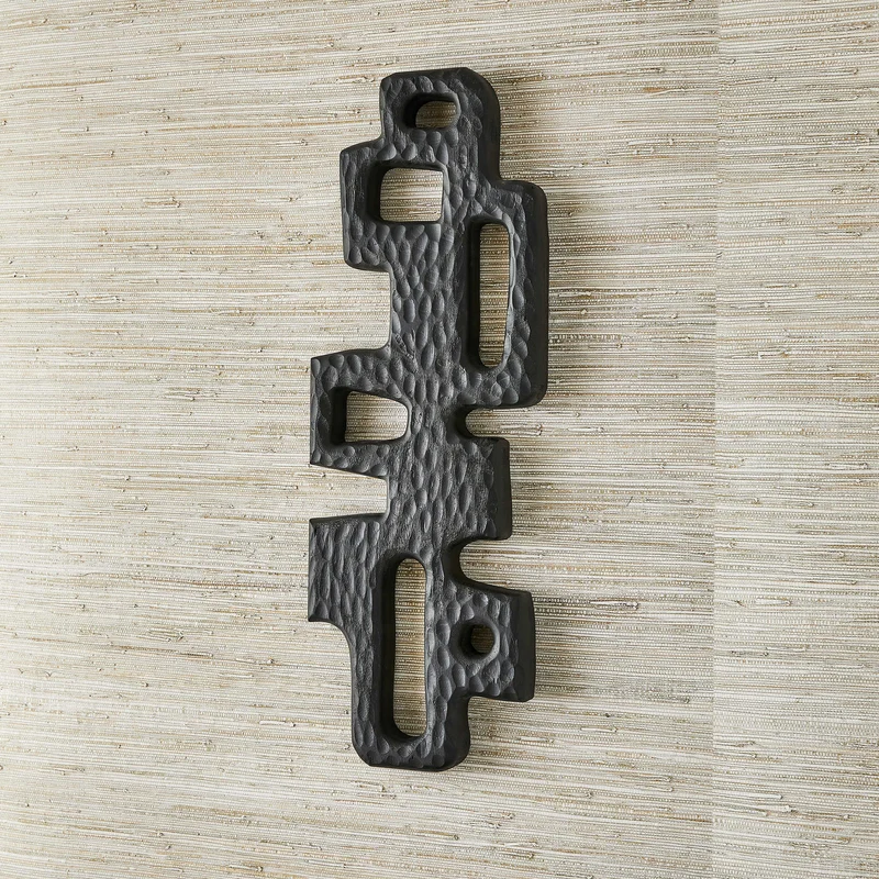 Chiseled Silhouette Wall Sculpture - Large