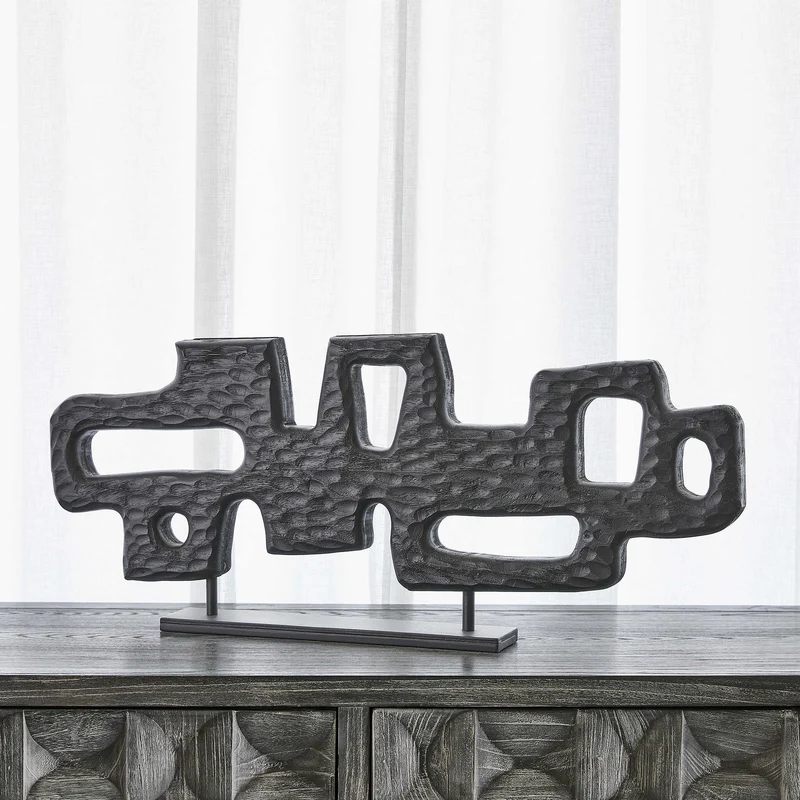 Chiseled Silhouette Sculpture - Grande