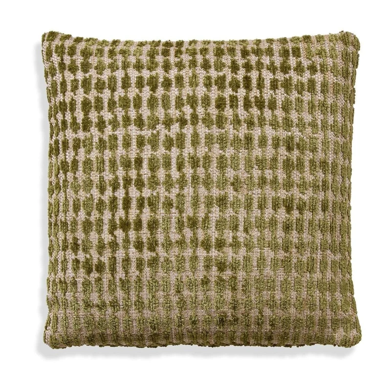 Cotton Patch Cushion in Clover