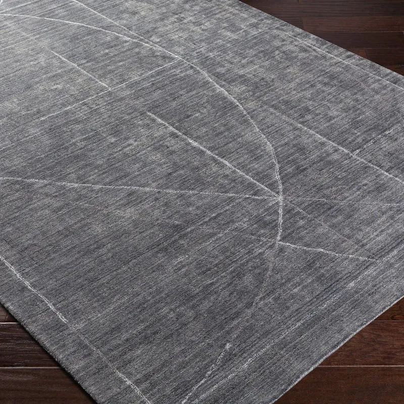 Costilla Modern Rug in Grey - 244 x 305 cm