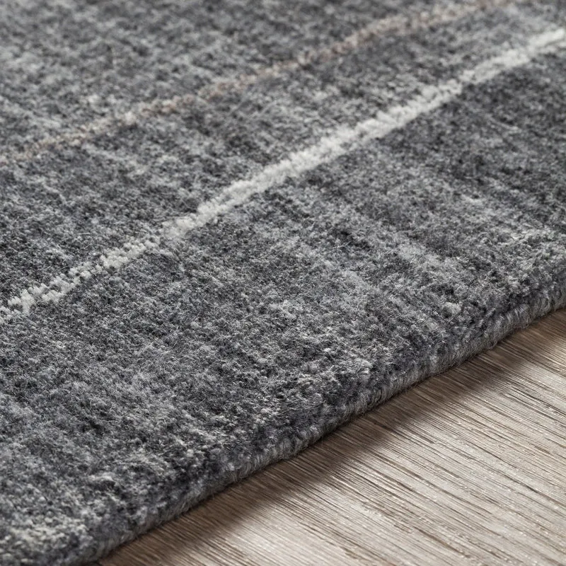 Costilla Modern Gray 6 X 9 Rug