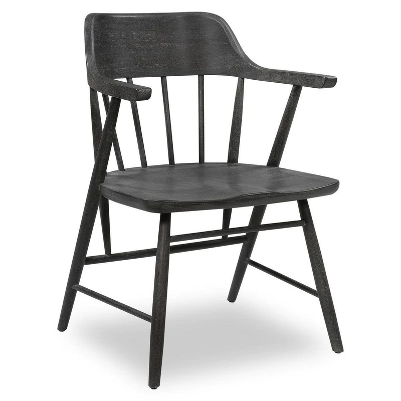 Chieftain Chair in Ebony