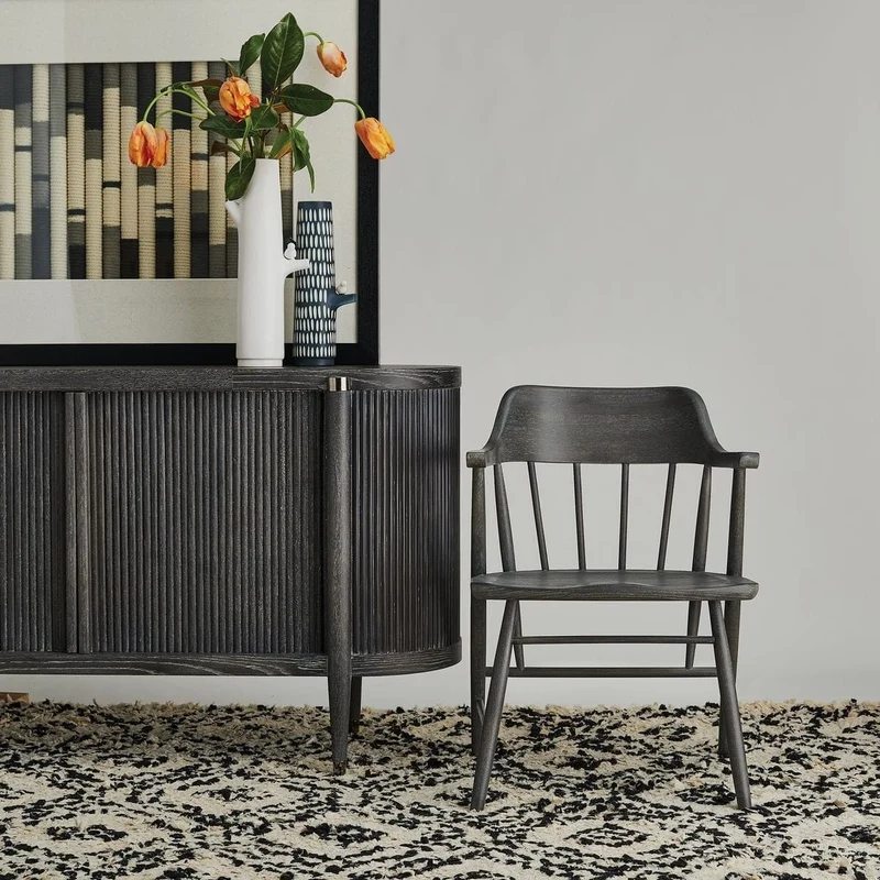 Chieftain Chair in Ebony