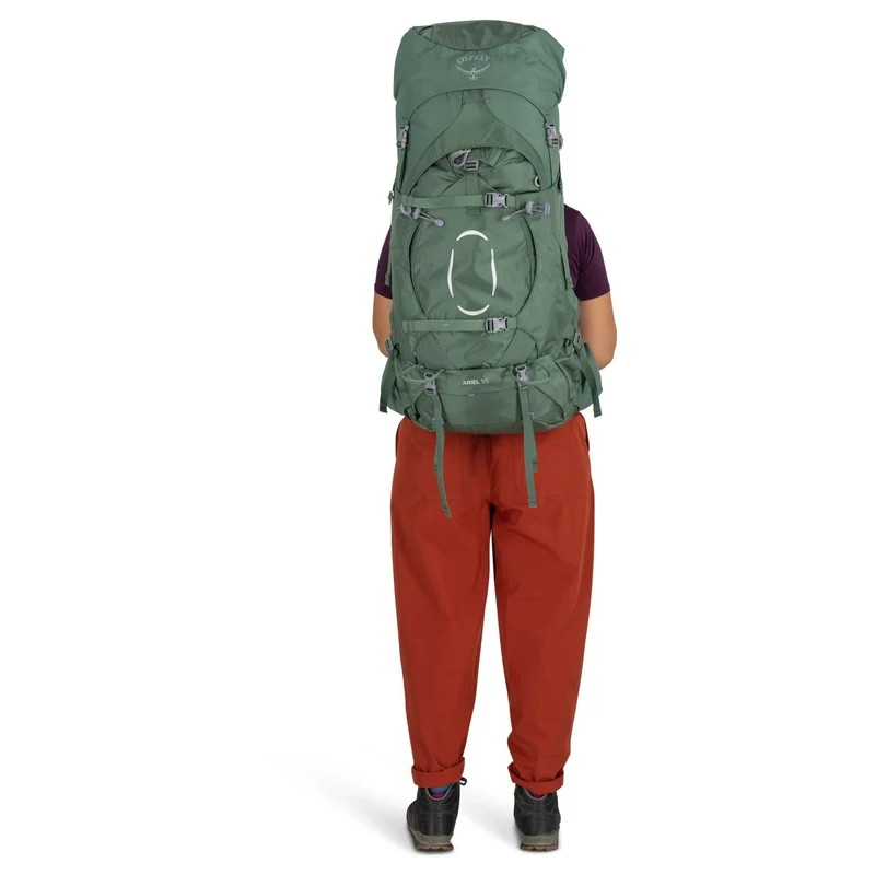 Osprey Ariel 55 Women - Mochila de trekking 73 cm (koseret green)
