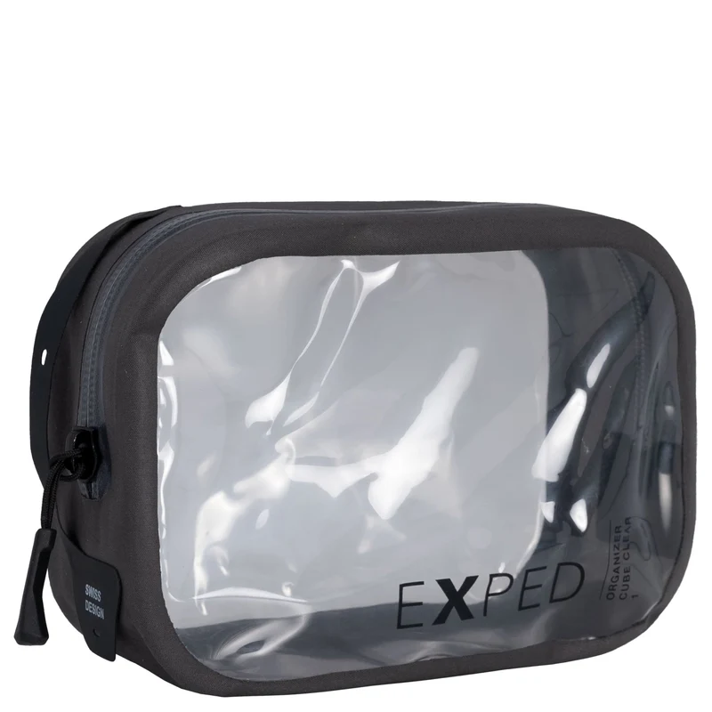 Exped Organizer Cube Clear 1 - Bolsa de compresión 16.5 cm (flame)