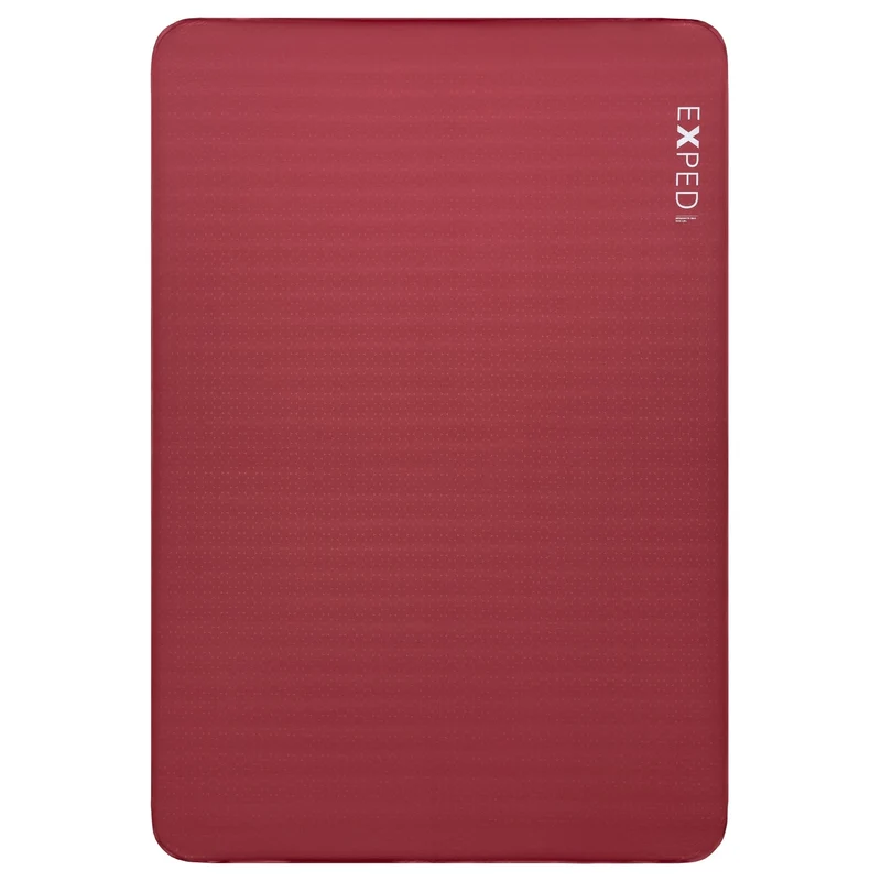 Exped Basecamp MegaMat Max Duo LW+ - Colchoneta de dormir 197 cm (burgundy)