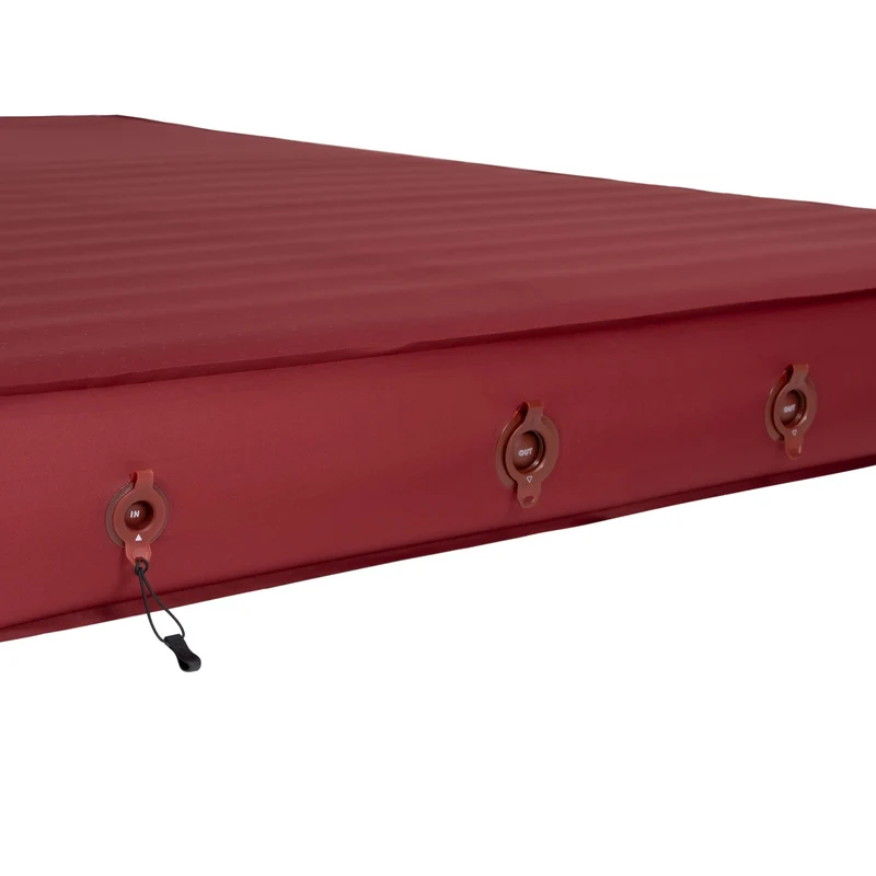 Exped Basecamp MegaMat Max Duo LW+ - Colchoneta de dormir 197 cm (burgundy)