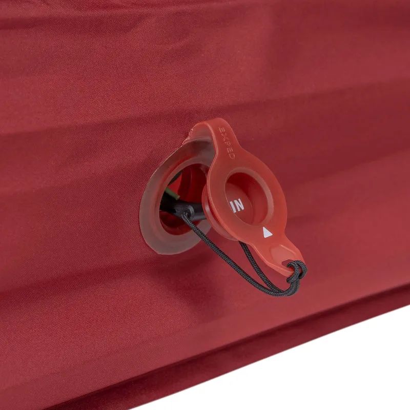 Exped Basecamp MegaMat Max Duo LW+ - Colchoneta de dormir 197 cm (burgundy)