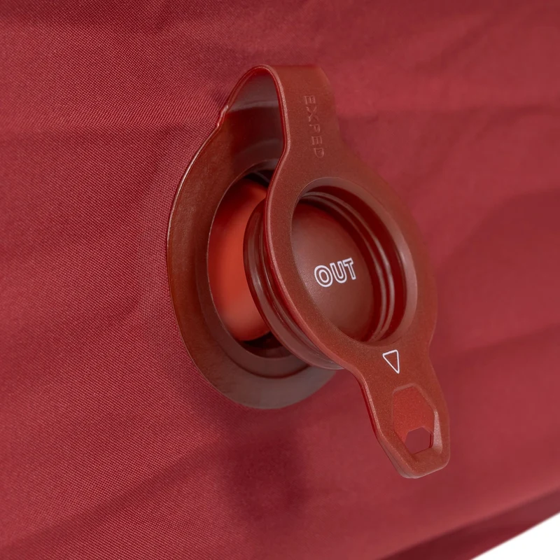 Exped Basecamp MegaMat Max Duo LW+ - Colchoneta de dormir 197 cm (burgundy)