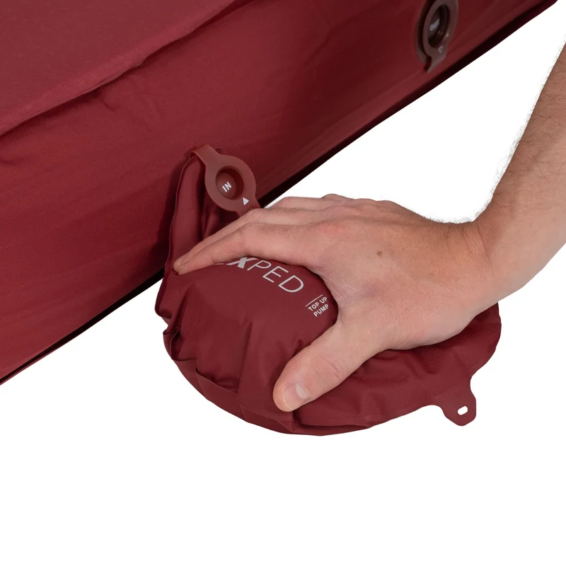 Exped Basecamp MegaMat Max Duo LW+ - Colchoneta de dormir 197 cm (burgundy)