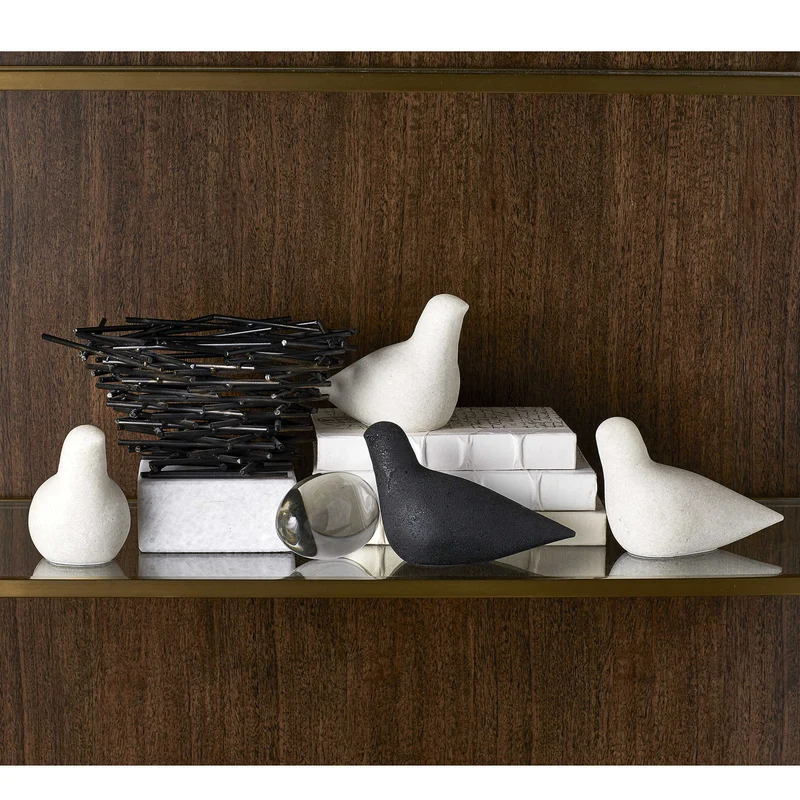 Flock Bird Sculpture set
