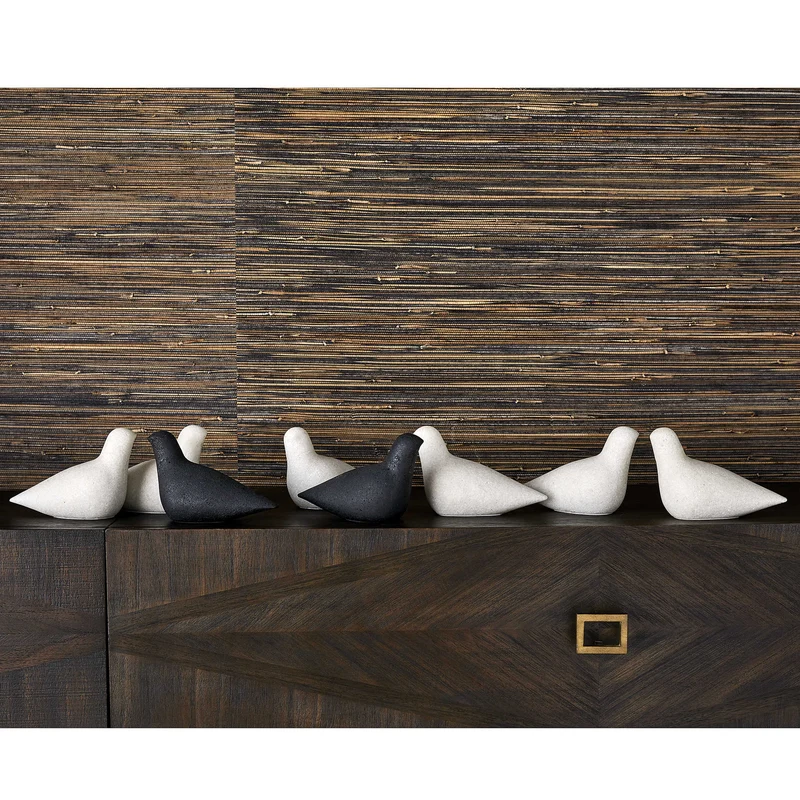 Flock Bird Sculpture set