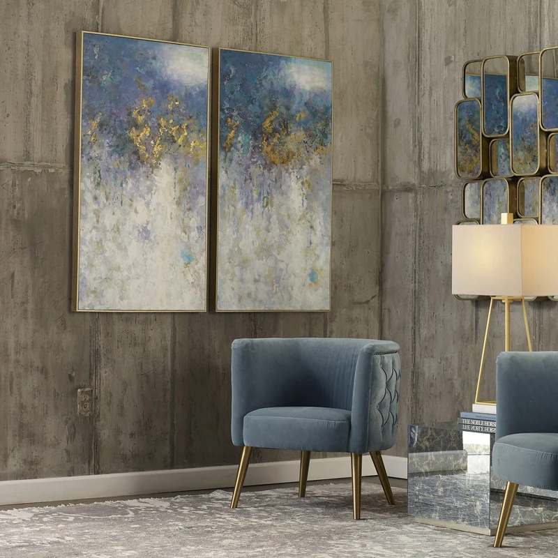 Floating Abstract Art