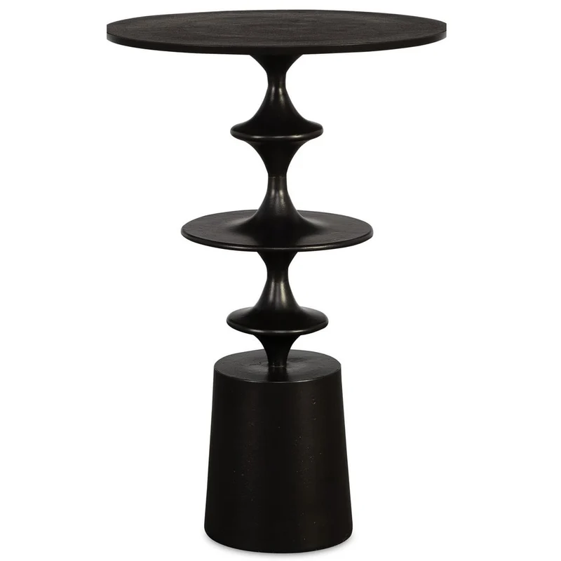 Flight Accent Table in Black