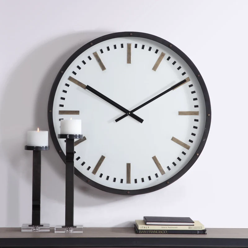 Fleming Large Wall Clock