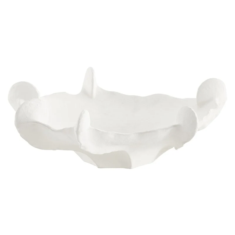 Coral Mirage White Outdoor Bowl