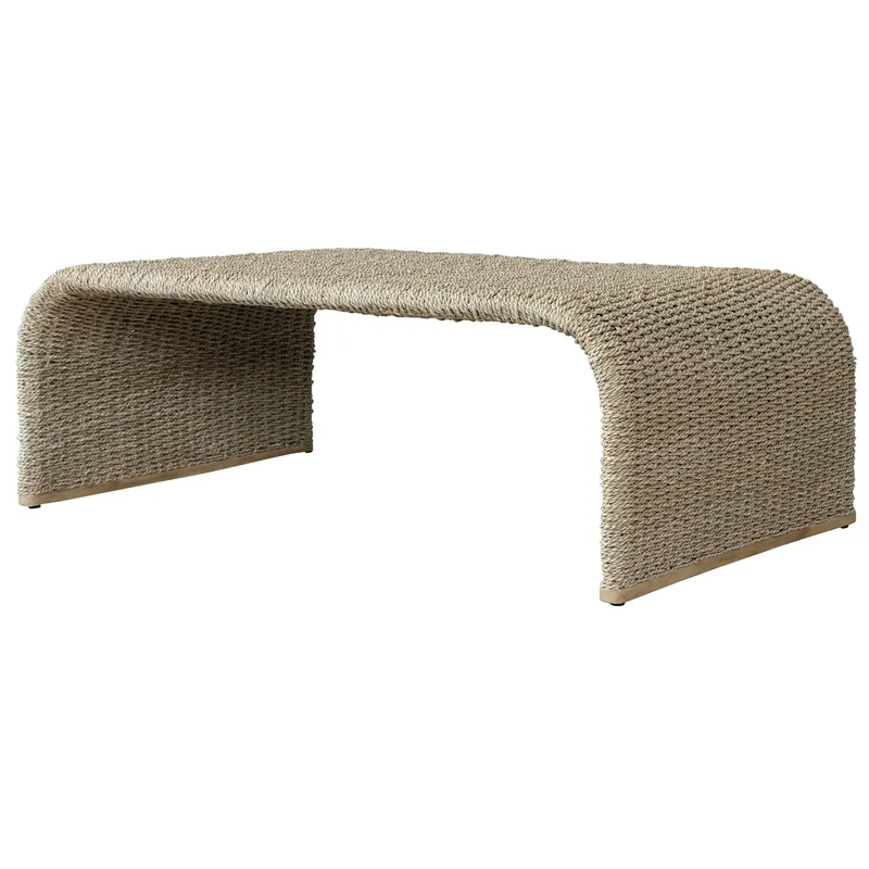 Calabria Woven Seagrass Coffee Table