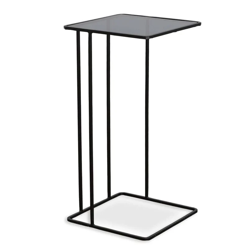 Cadmus Black Accent Table