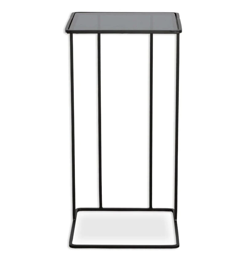 Cadmus Black Accent Table