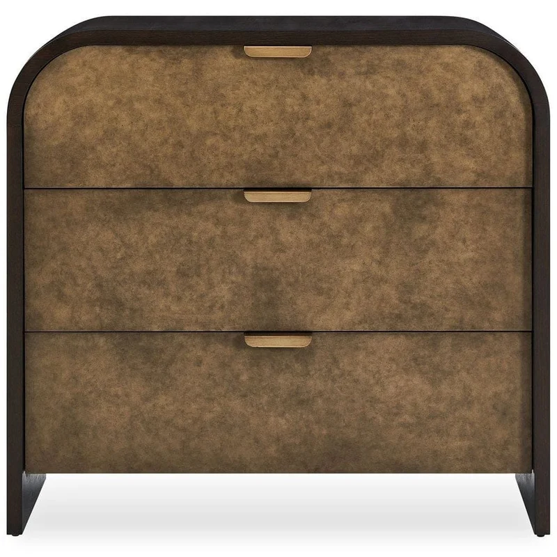 Byrams 3 Drawer Chest in Oak