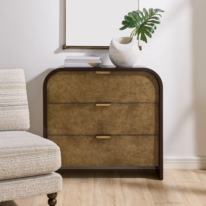 Byrams 3 Drawer Chest in Oak