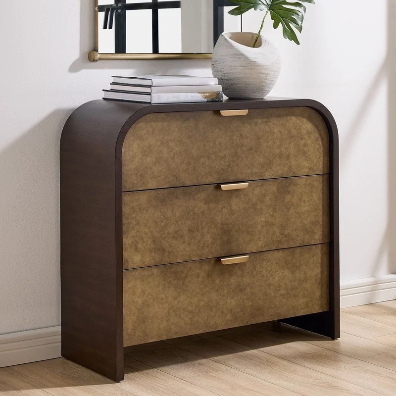 Byrams 3 Drawer Chest in Oak