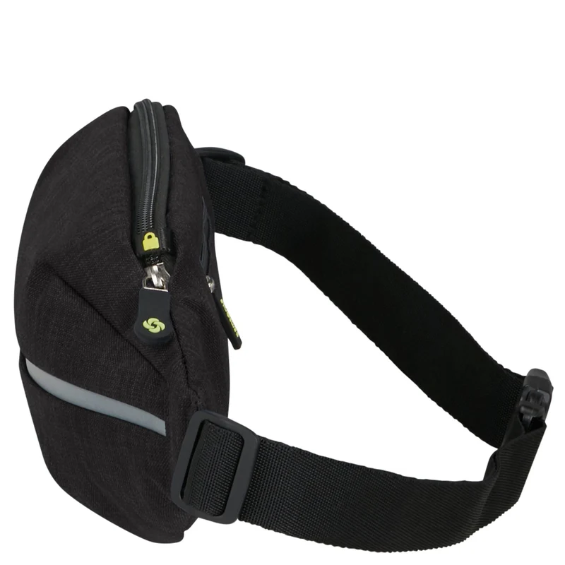 Samsonite Securipak - Riñonera 33 cm (black steel)