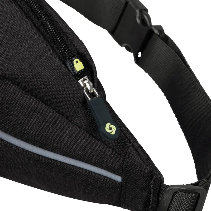 Samsonite Securipak - Riñonera 33 cm (black steel)