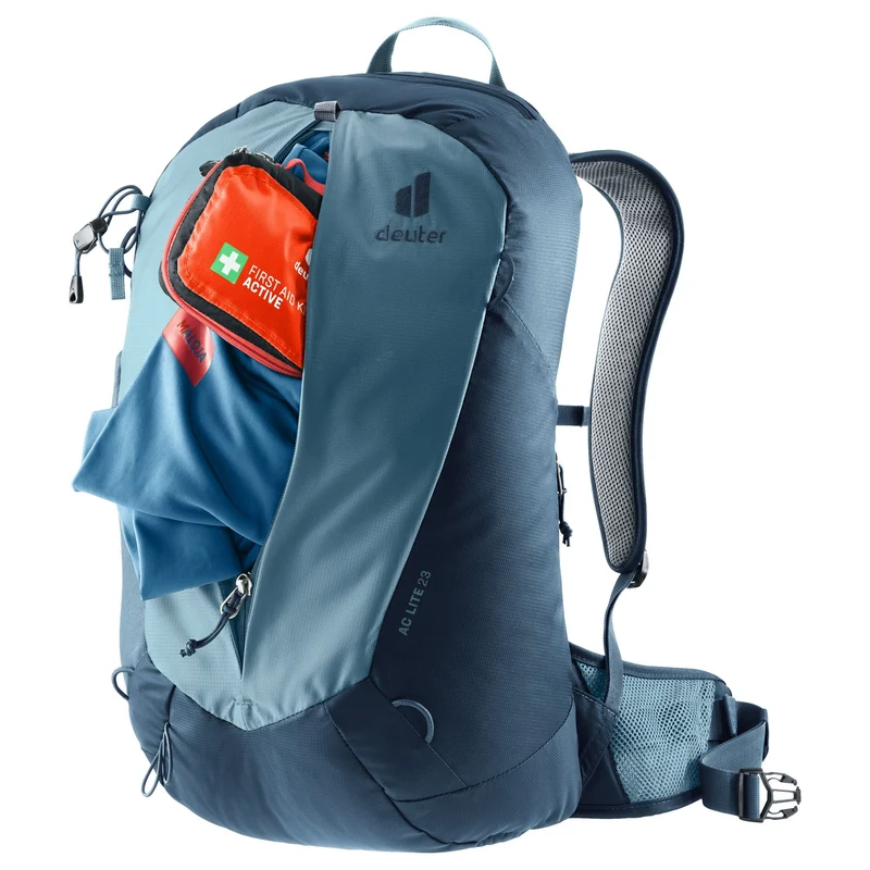 Deuter AC Lite 23 - Mochila de senderismo 52 cm (atlantic ink)