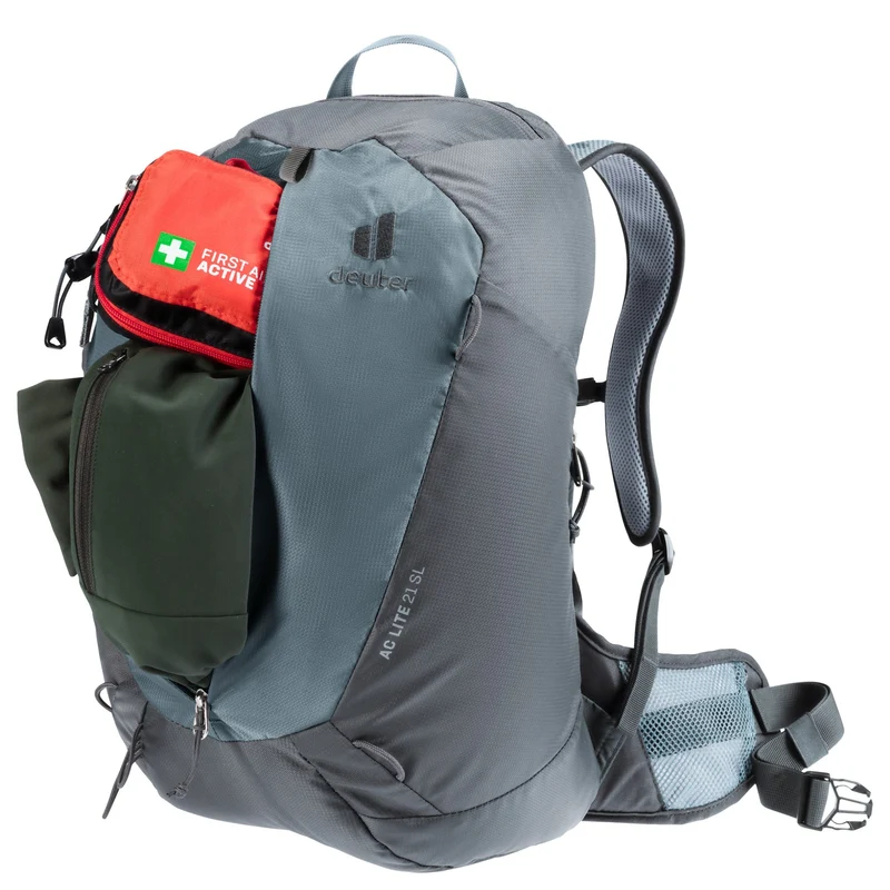Deuter AC Lite 21 SL - Mochila de senderismo para mujer 48 cm (shale-graphite)