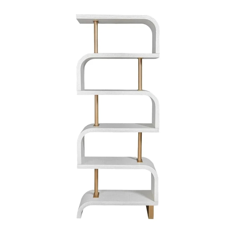 Bia Etagere in White