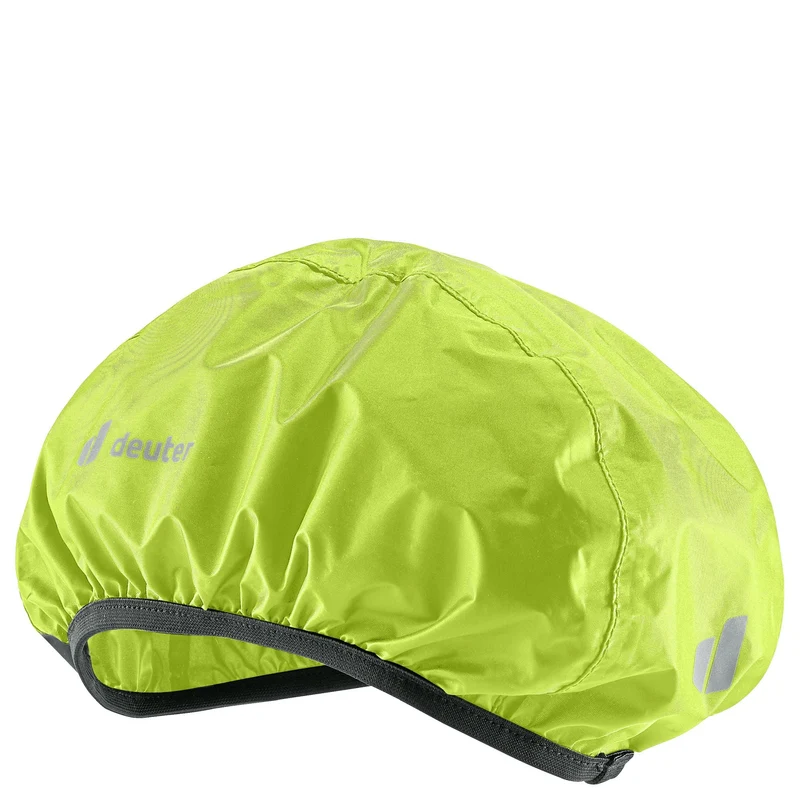 Deuter Helmet Cover - Cubierta para casco de bicicleta 28 cm (neon)