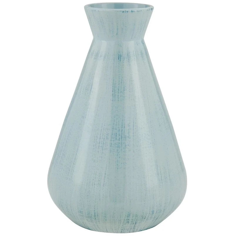 Flare Spire Indoor-Outdoor Ceramic Vase