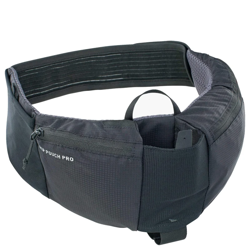 Evoc Hip Pouch Pro - Riñonera con botella de agua 30 cm (black)