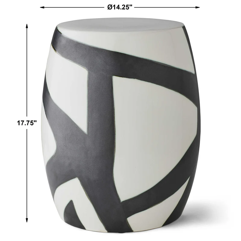 Figurative Side Table