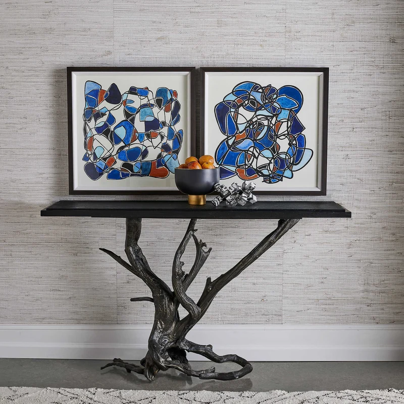 Congregation Framed Prints, S/2