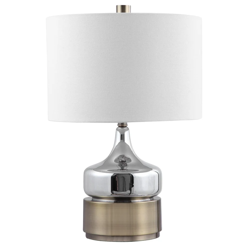 Como Chrome Table Lamp