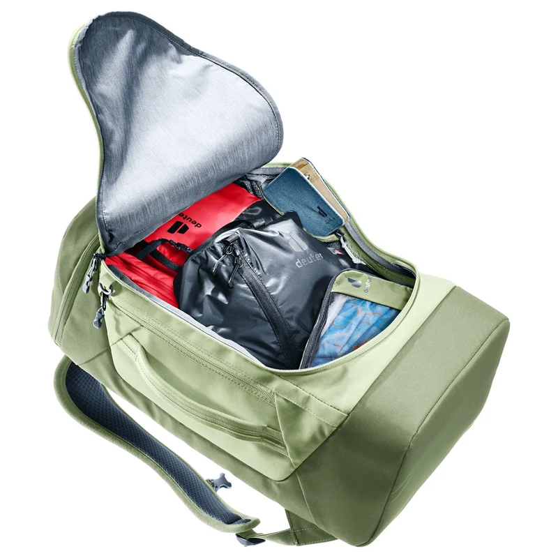 Deuter Duffel Pro Pack 30 - Mochila de viaje 49 cm (mineral-grove)