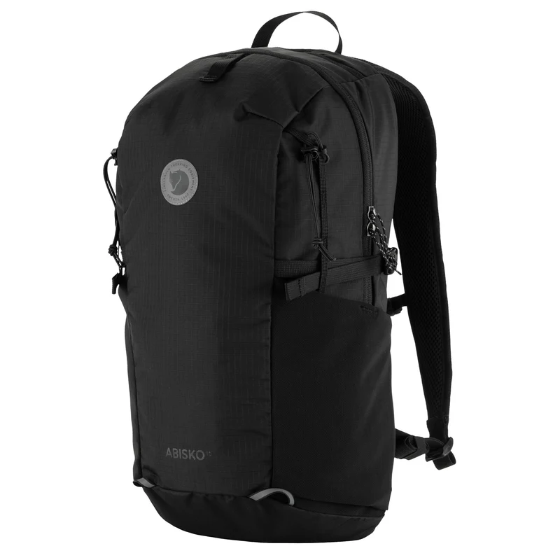 Fjällräven Abisko Softpack 16 - Mochila de senderismo 15" 45 cm (black)