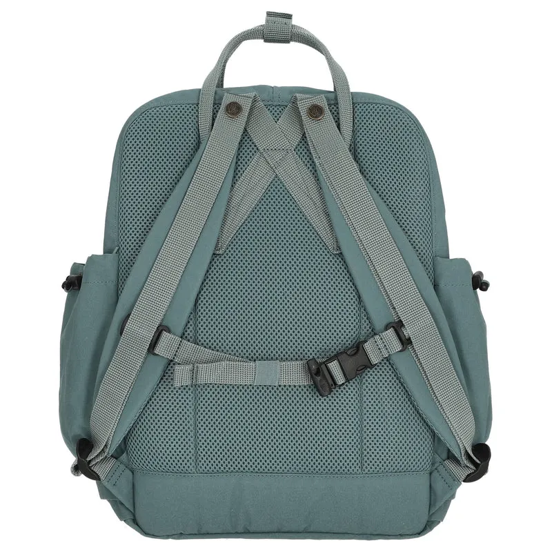 Fjällräven Kanken Outlong - Mochila 42 cm (frost green)