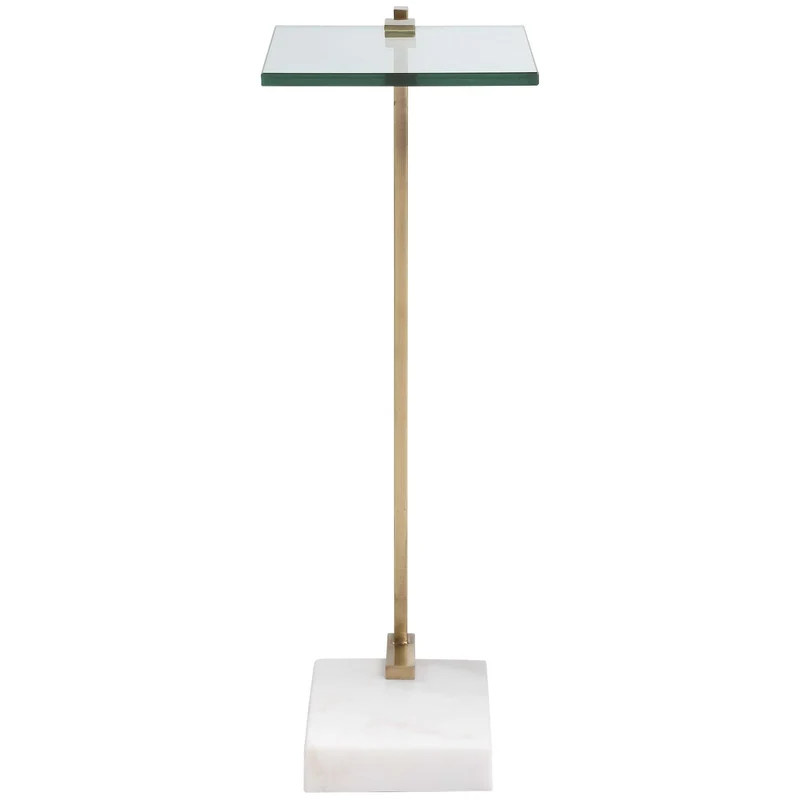 Butler Brass Accent Table