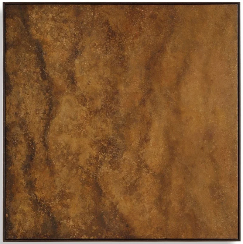 Burn Hand Painted Canvas