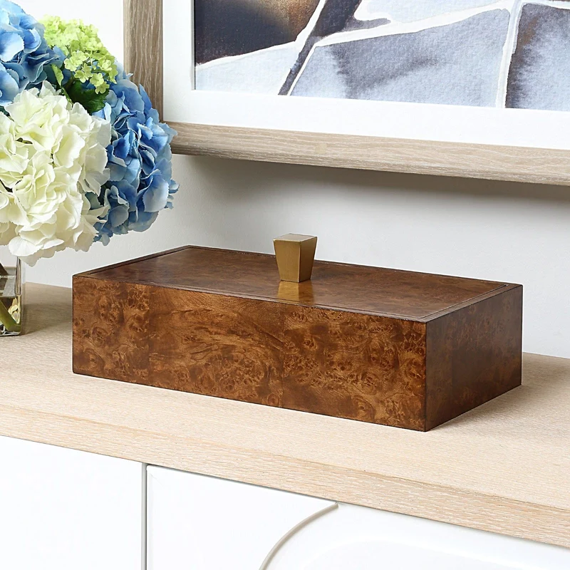 Burl Haven Box