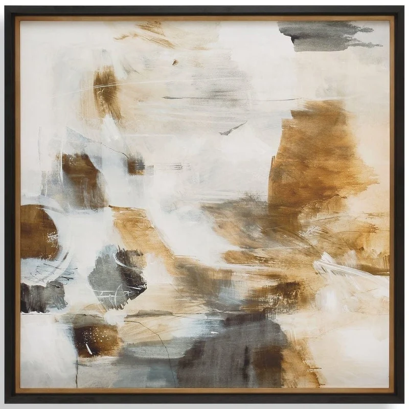 Ancient Story Framed Abstract Print