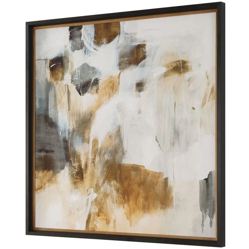Ancient Story Framed Abstract Print