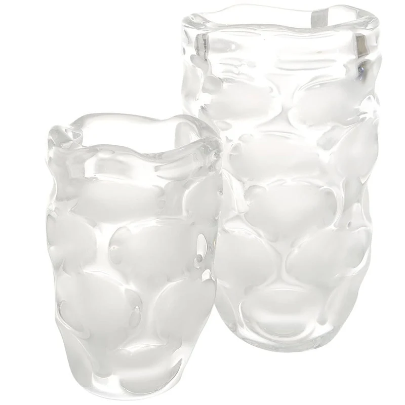 Dimple Vases - Set of 2